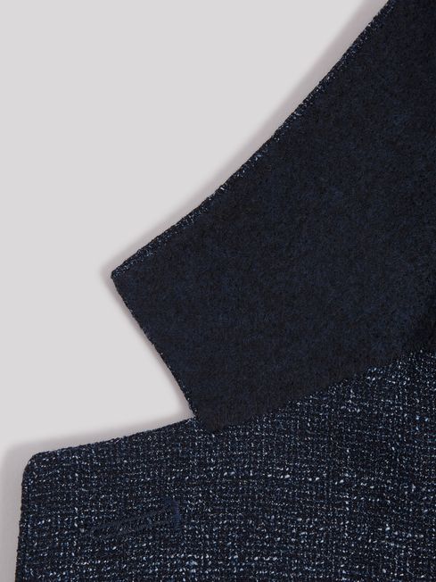 Seep Single Breasted Flecked Blazer