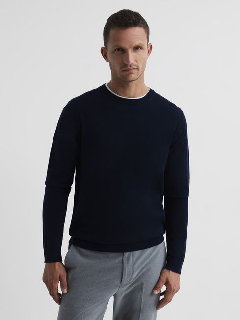 Wessex Merino Wool Jumper