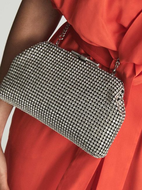 Adaline Embellished Clutch Bag