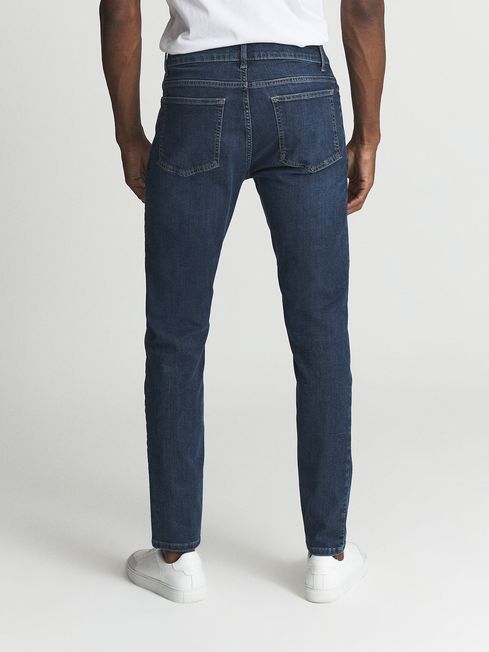 James Jersey Slim Fit Washed Jeans