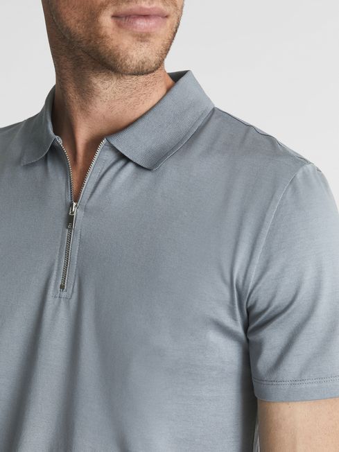 Belfry Mercerised Egyptian Cotton Polo Shirt