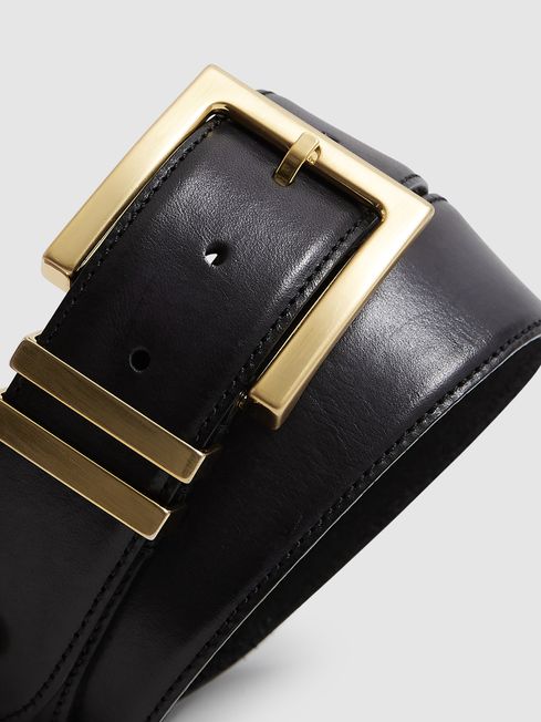 Brompton Leather Belt