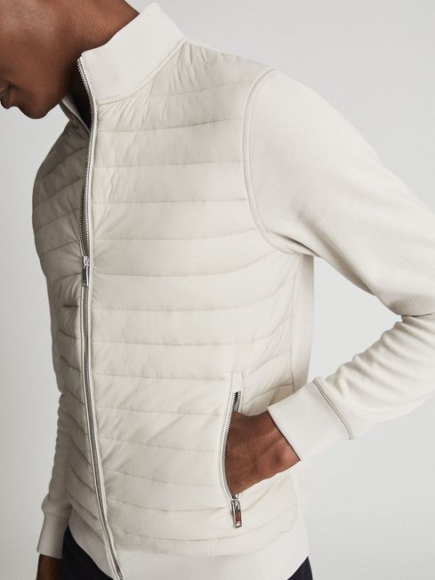 Flintoff Quilted Hybrid Jacket