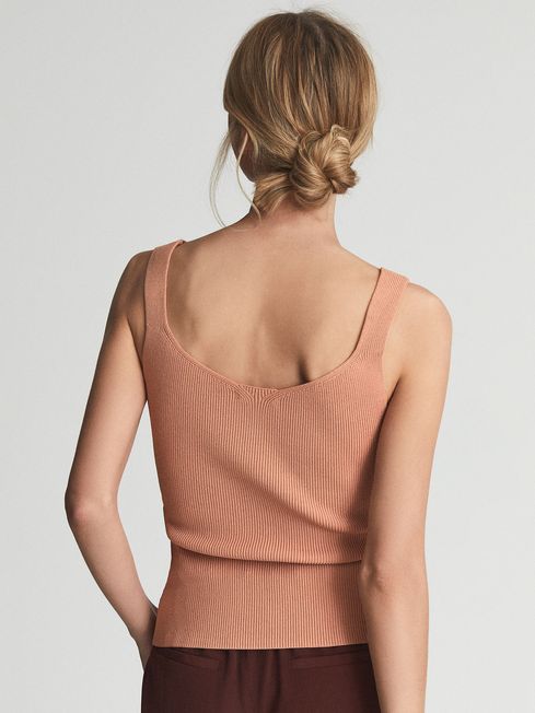 Daisy Sweetheart Neck Top