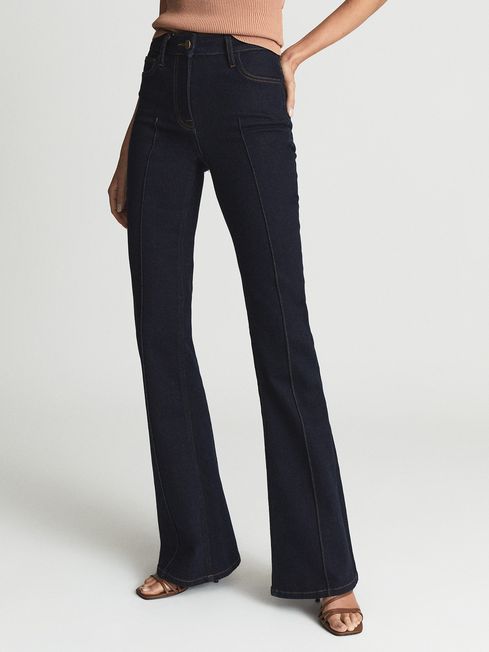 Bonnie High Rise Flared Jeans