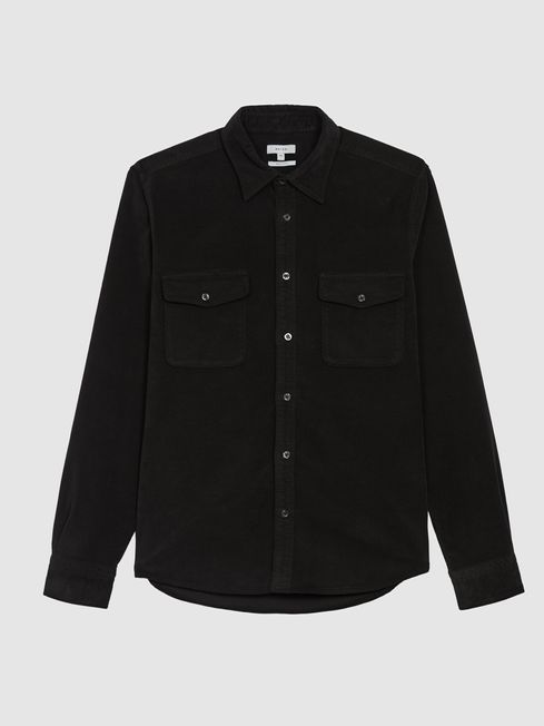 Cialini Twill Cord Twin Pocket OverShirt