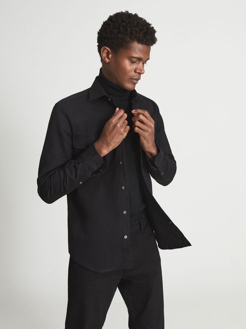Arlo Cotton Canvas OverShirt