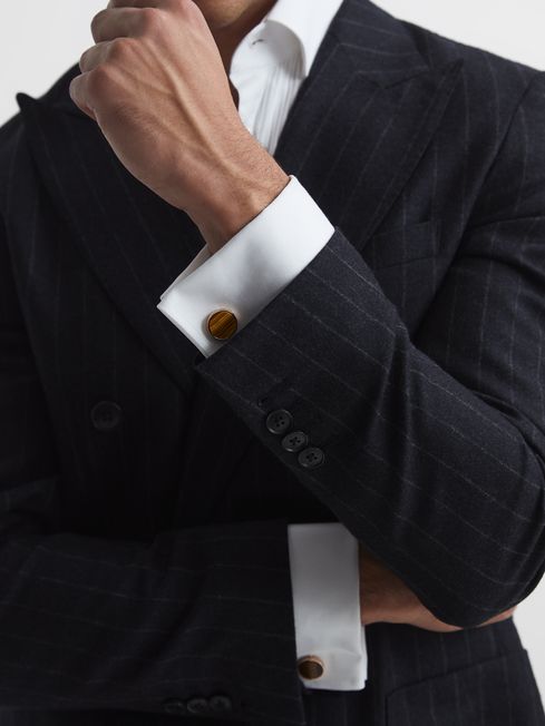 Ardley Stone Insert Cufflinks