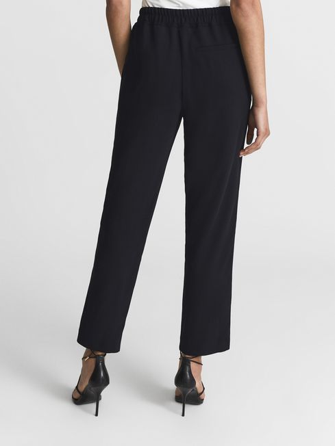 Hailey Pull On Tapered Trousers
