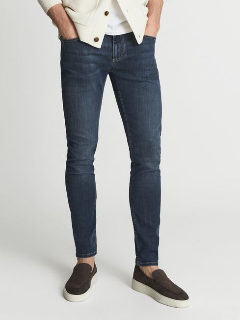 James Skinny Super Skinny Washed Jeans