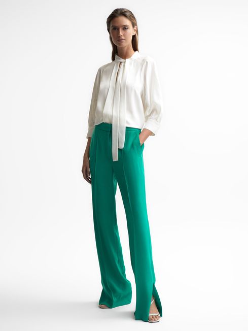 Larissa Pussy Bow Blouse