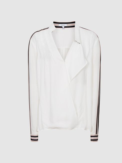 Calla Colourblock Detail Blouse