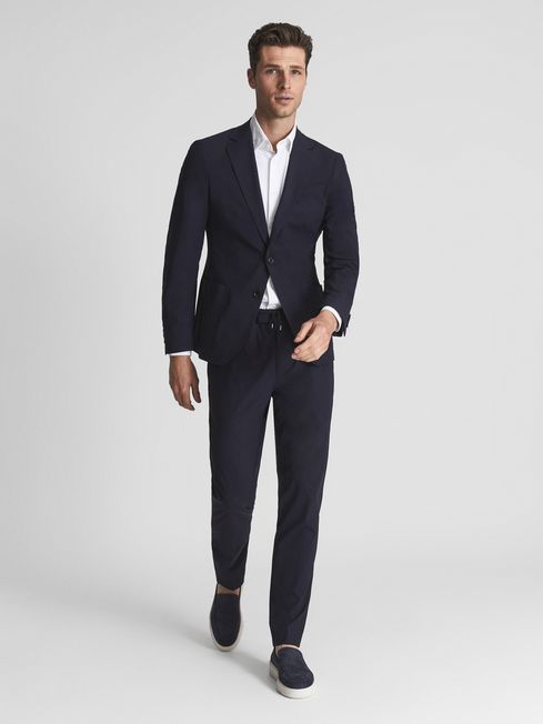 Voyage Single Breasted Technical Blazer