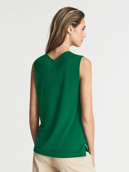 Taylor V-Neck Shell Blouse
