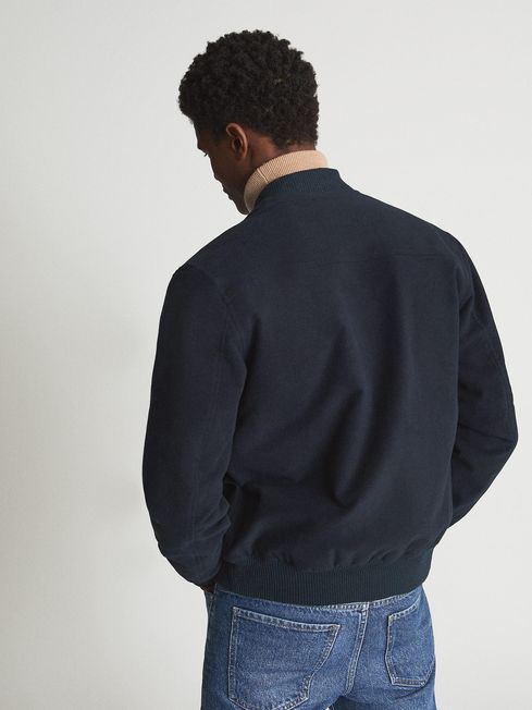 Moleskin Private White V.C. Bomber Jacket