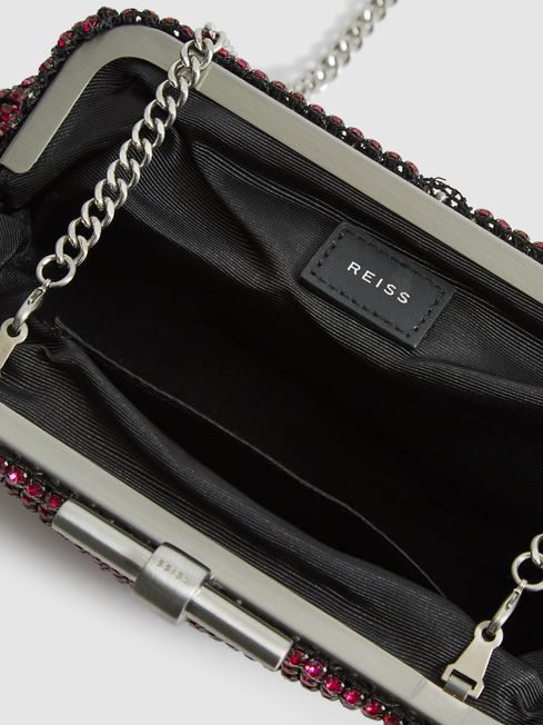 Adaline Embellished Clutch Bag