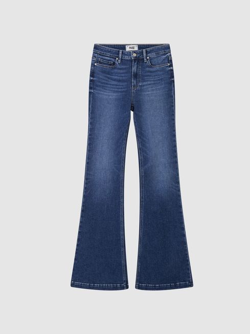 Genevieve Paige High Rise Flared Jeans