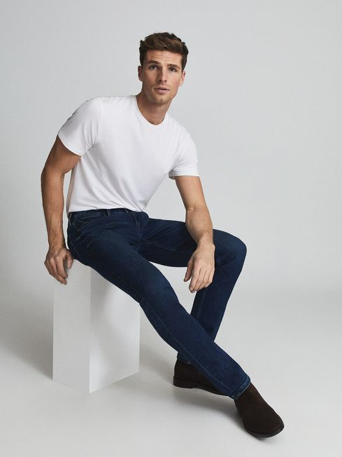 Croft - Paige Paige High Stretch Super Skinny Jeans