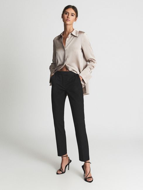 Joanne Slim Fit Tailored Trousers