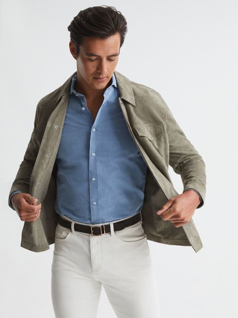 Cooper Suede Belt
