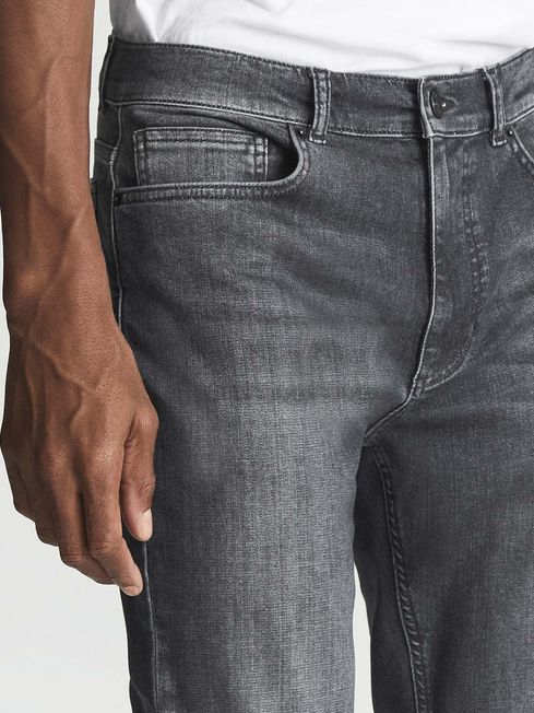 Harry Slim Fit Washed Jeans