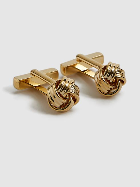 Callum Knot Cufflinks