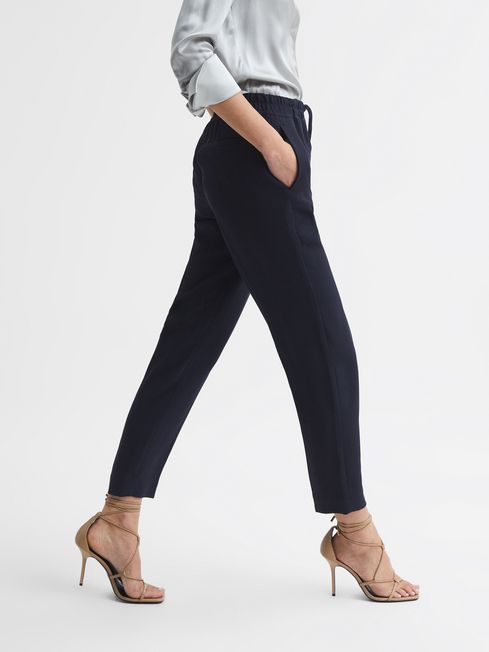 Hailey Pull On Tapered Trousers