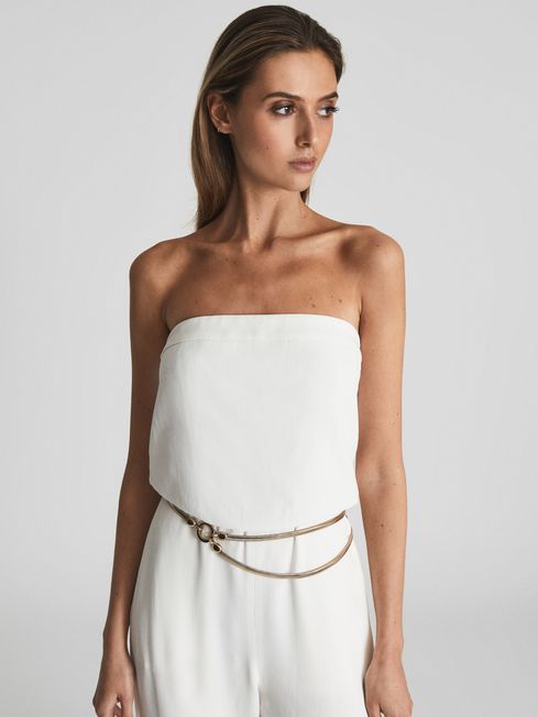 Cleo Snake Chain Belt