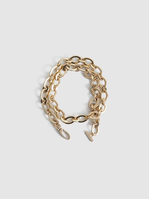 Camilla Oval Chain Belt