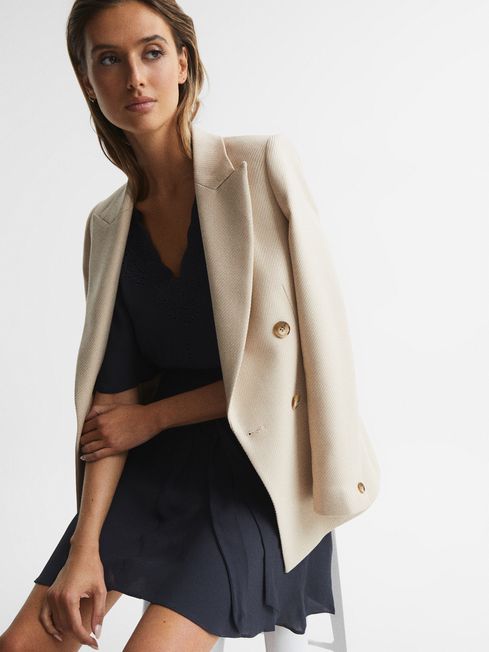 Rhea Broderie Sleeve Floppy Mini Dress