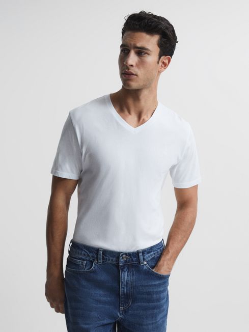 Dayton V-Neck Short Sleeve T-Shirt