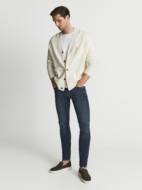 James Skinny Super Skinny Washed Jeans