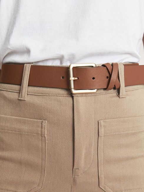 Annexe Leather Belt
