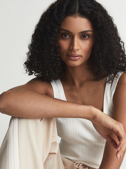 Sabrina Double Strap Knitted Vest