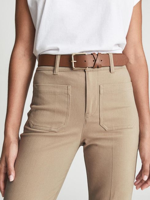 Annexe Leather Belt