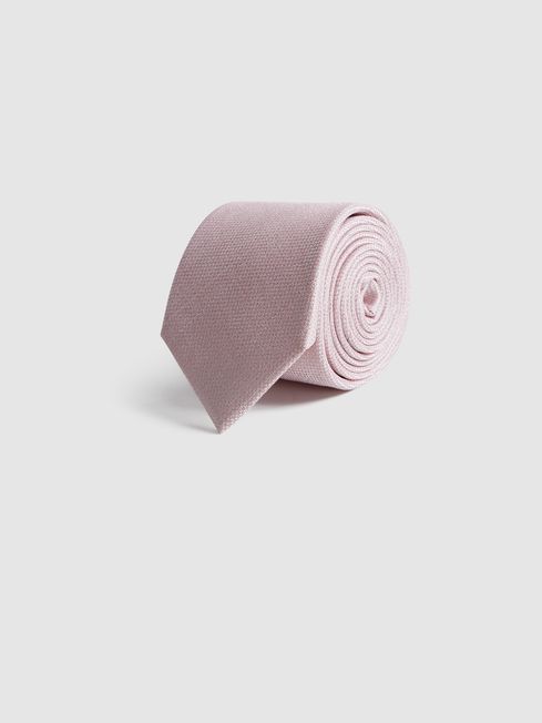 Ceremony Textured Silk Tie