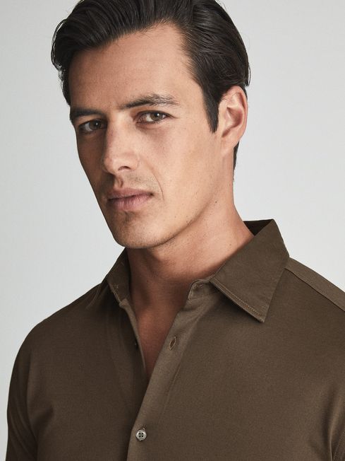 Baron Mercerised Jersey Shirt
