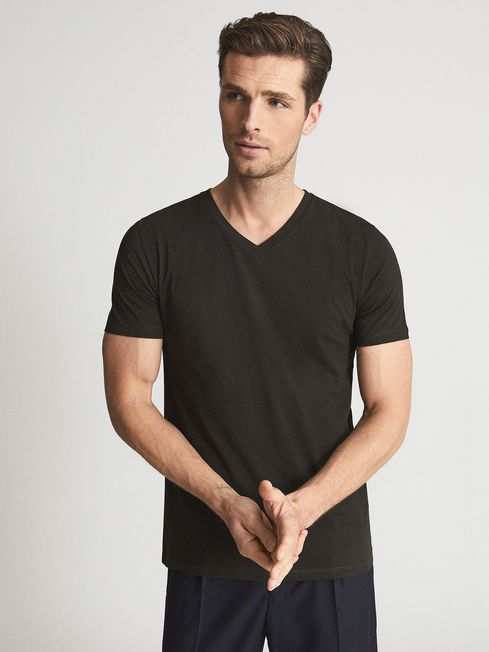 Dayton V-Neck Short Sleeve T-Shirt