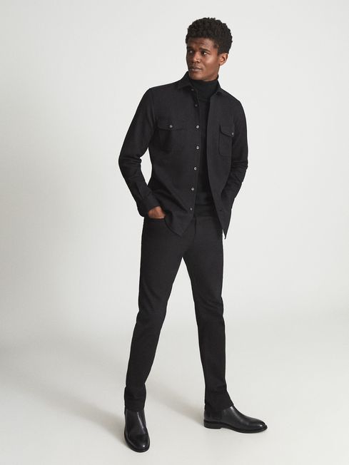 Arlo Cotton Canvas OverShirt