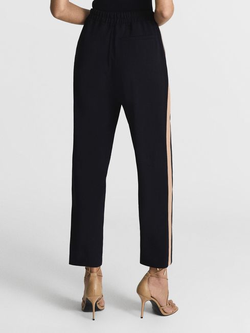 Frazer Taper Tapered Side Stripe Trousers