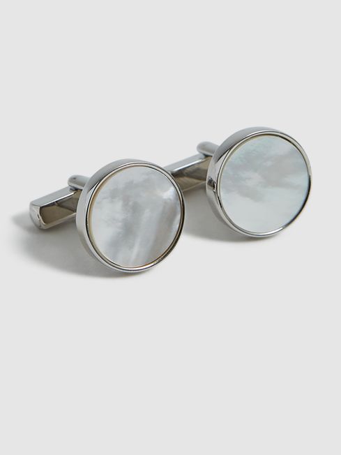 Ardley Stone Insert Cufflinks