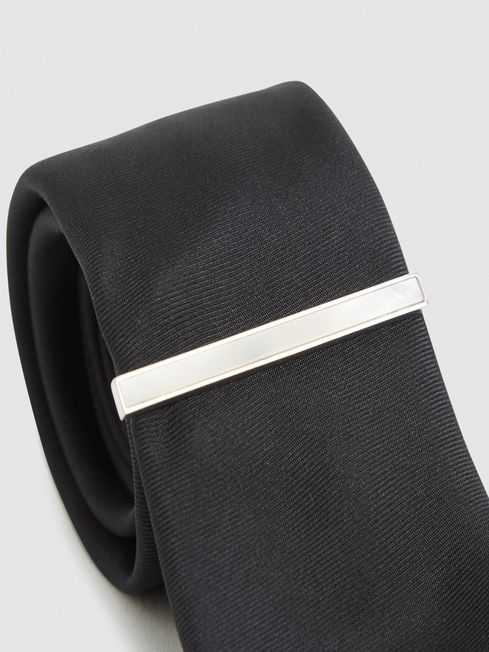 Ardley Stone Insert Tie Bar