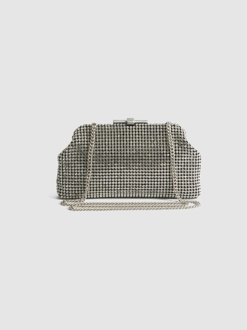 Adaline Embellished Clutch Bag