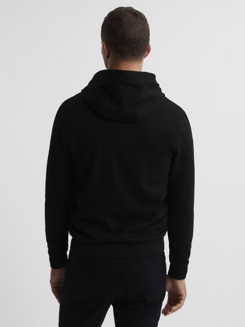 Taylor Hybrid Zip Quilted Hooded Jacket