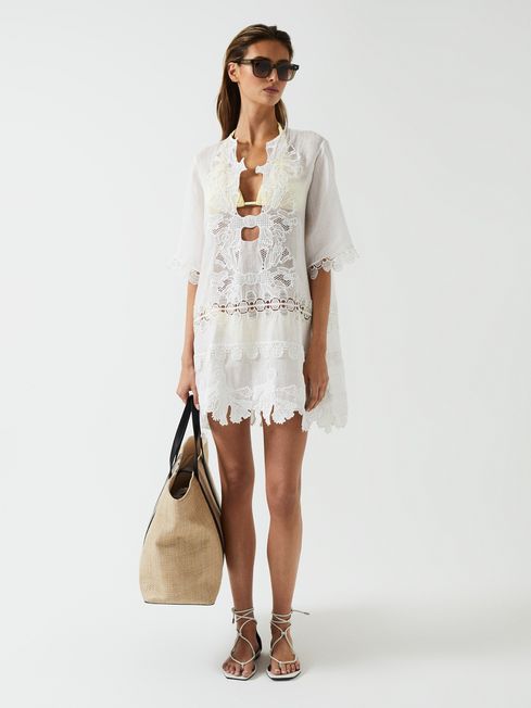 Etta Embroidered Kaftan