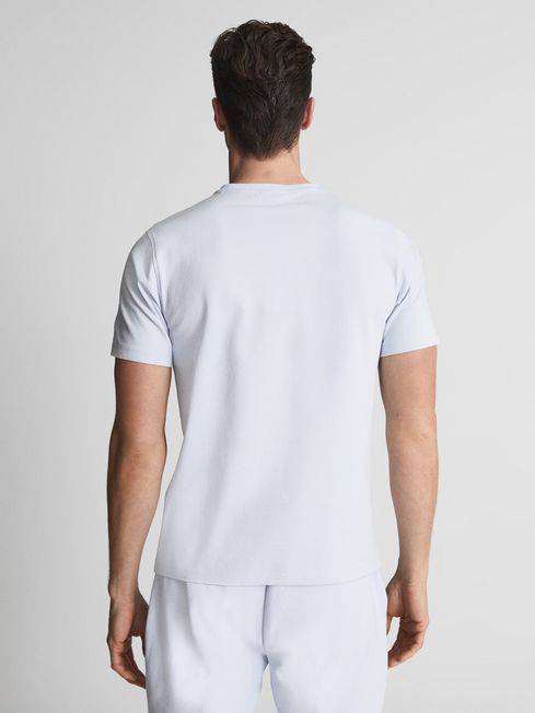 Preston Honeycomb Crew Neck T-Shirt