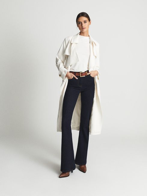 Poppy High Neck Jersey Top