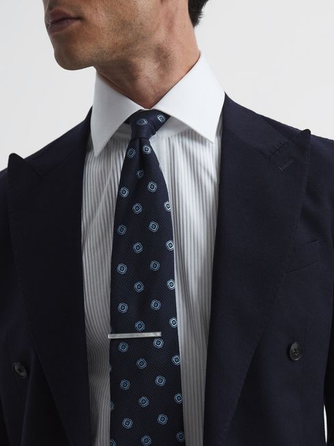 Ardley Stone Insert Tie Bar