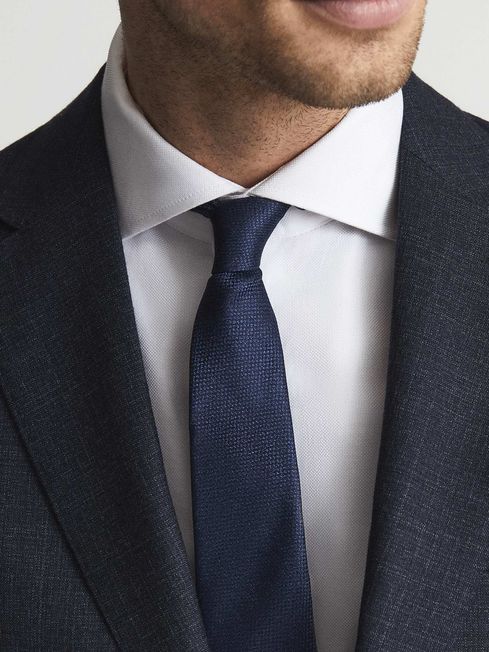 Ceremony Textured Silk Tie