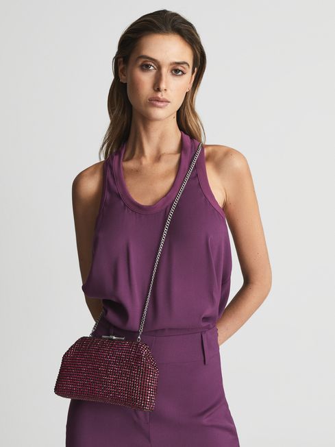 Adaline Embellished Clutch Bag